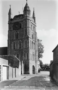 Quaint Prints: St. Nicholas Church, New Romney