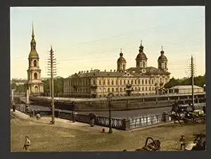 St. Nicholas Church, St. Petersburg, Russia