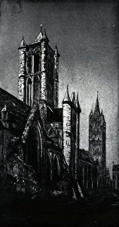 Bachelor Prints: St Nicholas, Ghent