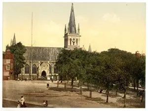 St Nicholas in Great Yarmouth between 1890 and 1900