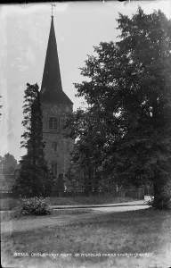 Chislehurst Prints: St. Nicholas Parish Church