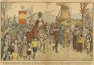 Heralding Prints: St Nicolas in Holland