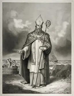 Myra Prints: St Nicolas / Myra / Manche