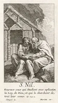 Courtier Prints: St Nilus / Ancyra / Mariette