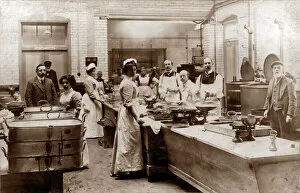 Images Dated 26th June 2012: St Olave Union Workhouse, Ladywell, South London - Kitchen