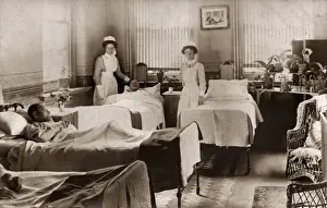 St Olave Union Workhouse, Ladywell, South London - Ward Inte