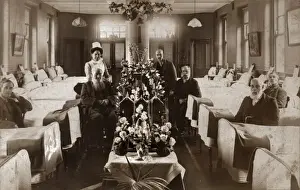 St Olave Union Workhouse, Ladywell, South London - Ward Inte