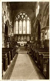 Olave Prints: St. Olaves Church, Hart Street, City of London