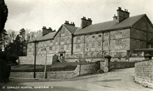 St Oswalds Hospital, Ashbourne, Derbyshire St Oswalds Hospital, Ashbourne, Derbyshire