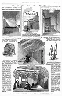 Cleanliness Collection: St. Pancras Baths and Washhouses