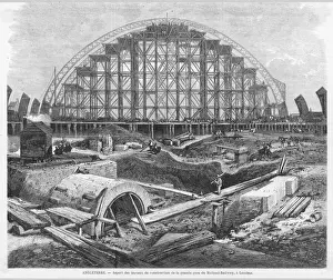 St Pancras is Built