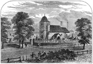 Pancras Prints: St Pancras Church