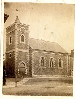 Chichester Prints: St Pancras Church, Chichester, West Sussex