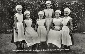 Images Dated 22nd September 2015: St Pancras Female Orphanage - Original Dress