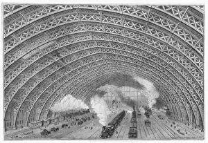 Trains Gallery: St Pancras Interior