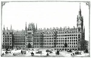 1877 Collection: St Pancras Midland Grand Hotel 2877
