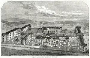 Pancras Collection: St. Pancras new infirmary, Highgate 1870