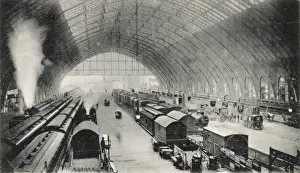 Moment Prints: St Pancras Platforms 2