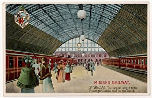 St Pancras Platforms 2