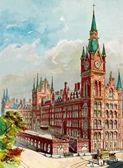 St Pancras / Railway Mag