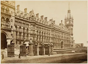 1877 Collection: St Pancras Railway St