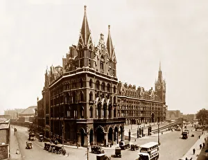 Pancras Prints: St Pancras Railway Station, London