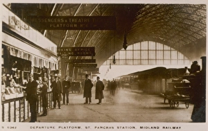 St Pancras Platforms 2