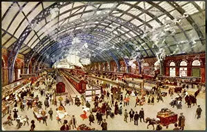 Midland Prints: St Pancras Station