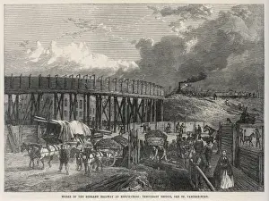 St Pancras Station Construction