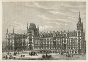 1871 Collection: St Pancras Station, London