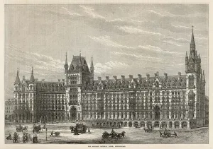 Facing Collection: St Pancras Station, London