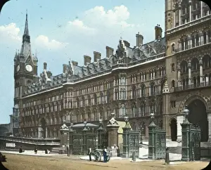 Pancras Prints: St. Pancras Terminus