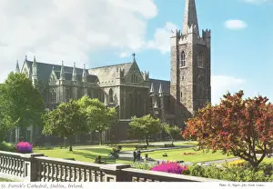 St. Patricks Cathedral, Dublin, Republic of Ireland