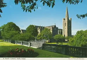 St. Patricks Cathedral, Dublin, Republic of Ireland