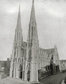 New York, USA - St Patricks Cathedral