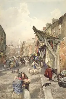 Barton Prints: St. Patricks Close, Dublin
