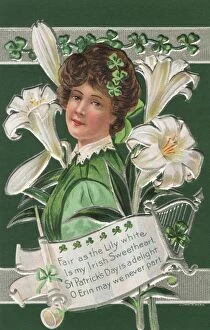 Lily Gallery: St. Patricks Day Postcard