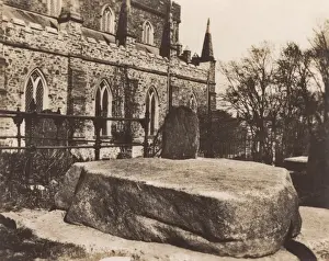 St Patricks Grave, Downpatrick, Co. Down