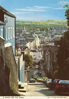 Images Dated 19th June 2019: St Patricks Hill, Cork, Republic of Ireland