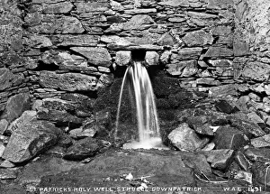Well Prints: St. Patricks Holy Well, Struell, Downpatrick