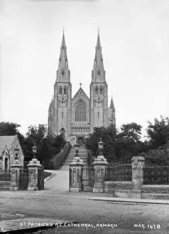 Armagh Prints: St. Patricks R. C. Cathedral, Armagh