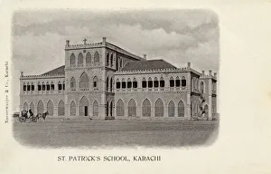 Images Dated 26th October 2016: St Patricks School, Karachi, British India