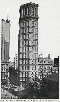 St. Paul Building, New York