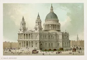 Churches Collection: St Paul / Cathedral / Chromo