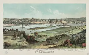 Minn Prints: St. Paul, Minn