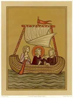 Sylvanus Prints: St Paul Travelling