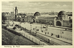 St. Pauli Landungsbrucken, Hamburg, Germany St. Pauli Landungsbrucken, Hamburg, Germany