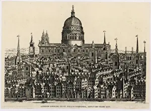 ST PAULs CATHEDRAL 1740