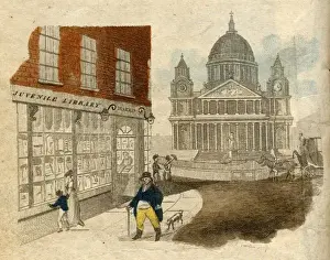 ST PAULs CATHEDRAL 1804