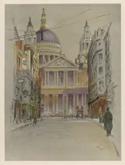 ST PAULs CATHEDRAL 1924